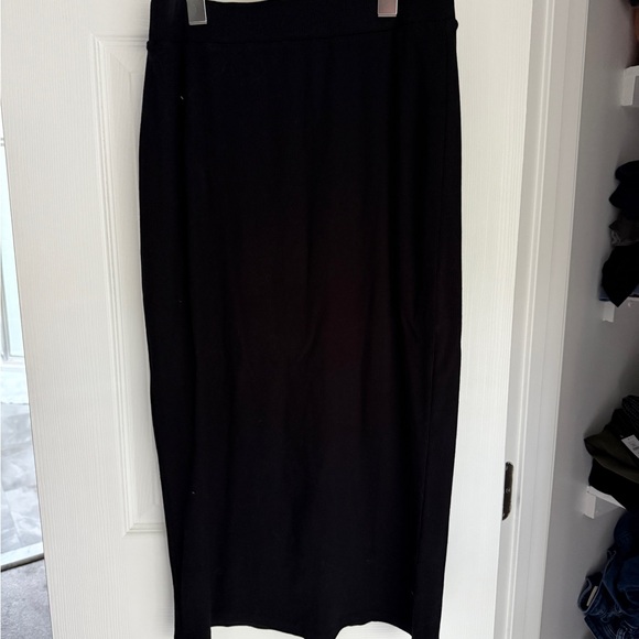 Marine Layer Lexi Rib Midi Skirt - Picture 2 of 3